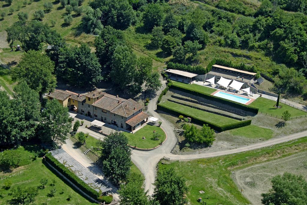 Agriturismo Le Buche Di Viesca Reggello Exterior photo