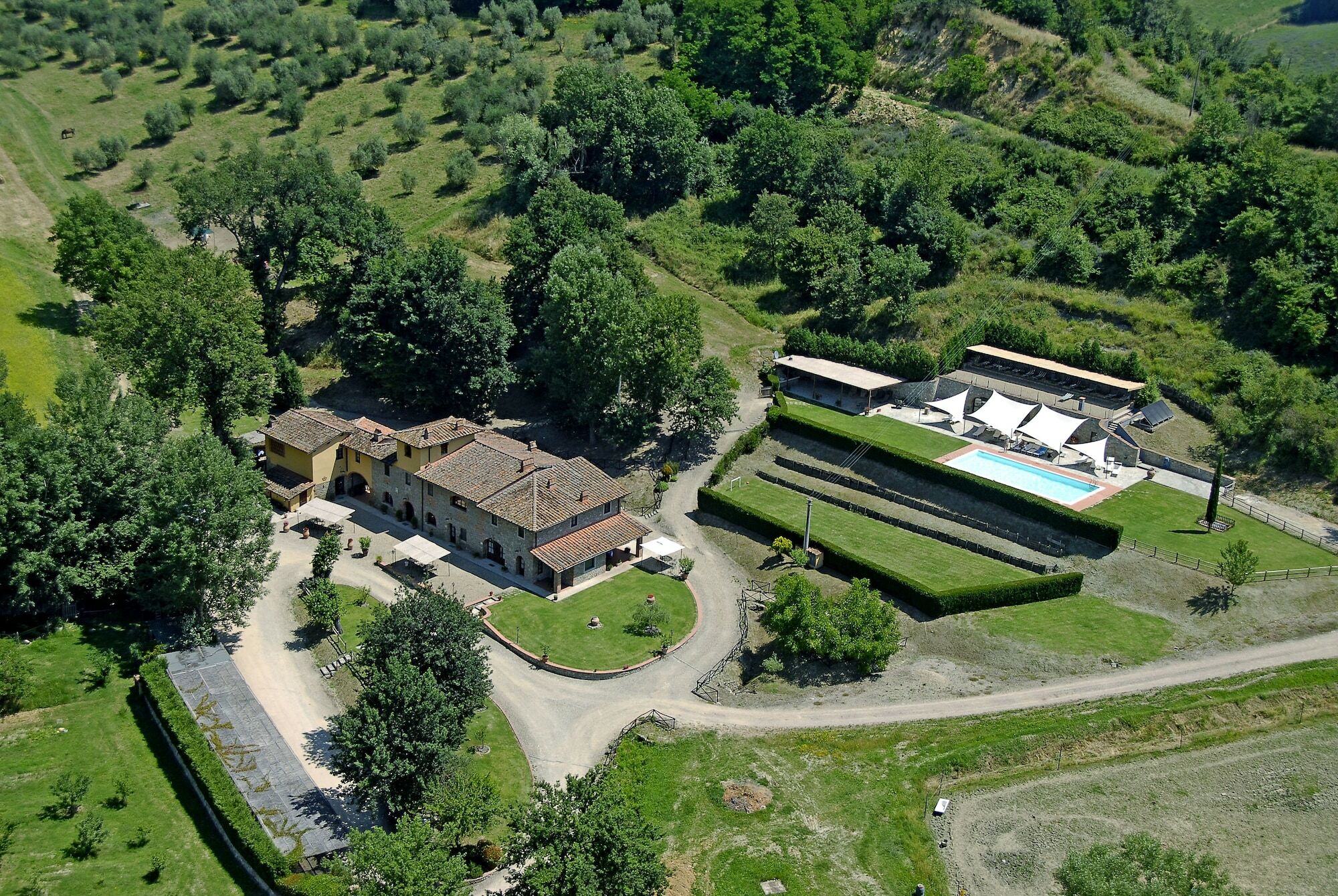Agriturismo Le Buche Di Viesca Reggello Exterior photo